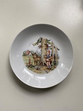 Porzellan kinderteller rotkäp gebraucht kaufen  Sonneberg