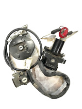 Yamaha XT 660 Tenere 07 conjunto de trava cano de ignição 3 chaves tampa do assento do tanque comprar usado  Enviando para Brazil