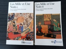 Nuits bencheikh miquel d'occasion  Ceintrey