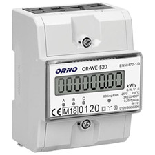 Orno 520 contatore usato  Roccagloriosa