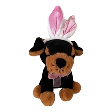 Dan Dee Collector's Choice cão de pelúcia com orelhas de coelho filhote, coelho, rottweiler, usado comprar usado  Enviando para Brazil