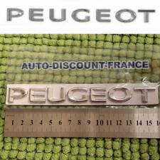 Logo embleme peugeot d'occasion  Strasbourg-