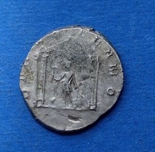Gr. denario argento usato  Erve