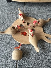Vintage hand carved for sale  Camas