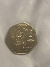 Victoria cross 50p for sale  GLASGOW
