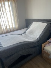 Boxspringbett 180x200 grau gebraucht kaufen Boxspringbett 180x200 grau gebraucht kaufen  Düsseldorf