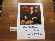 Riginal autograph nigella gebraucht kaufen  Dortmund