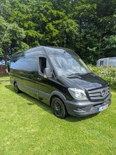 Mercedes sprinter lwb for sale  BEAWORTHY