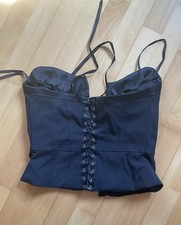 Neuwertig corsage schwarz gebraucht kaufen  Oberkotzau