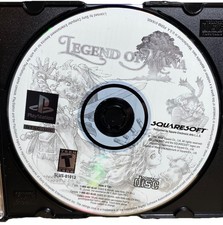 Legend of Mana (Sony PlayStation 1 PS1, 2000) Apenas Disco, Testado Bom Disco comprar usado  Enviando para Brazil