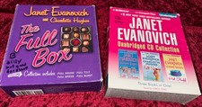Lot 7 AUDIOBOOKS ON 30 CDS FULL SERIES COMPLETE JANET EVANOVICH & HOT STUFF =) comprar usado Lot 7 AUDIOBOOKS ON 30 CDS FULL SERIES COMPLETE JANET EVANOVICH & HOT STUFF =) comprar usado  Enviando para Brazil