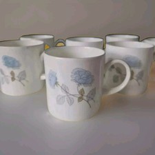 Wedgwood floral cups for sale  BRADFORD