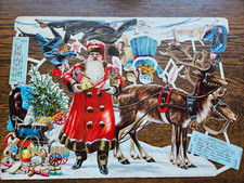 Antique scrapbook scraps for sale  MORPETH