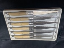 Laguiole ivory steak for sale  Holcombe