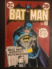 Batman 245 bruce for sale  Mount Arlington