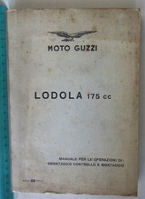 Moto guzzi lodola usato  Udine