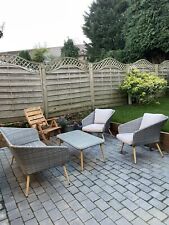 Garden furniture grey for sale  UK