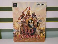 Age of Empires / Rise of Rome! Manual de videogame Microsoft 1998 comprar usado  Enviando para Brazil