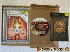 Fable The Lost Chapters XBOX Platinum Hits - NTSC-U/C EUA MUITO BOM ESTADO CIB - Rastreado comprar usado Fable The Lost Chapters XBOX Platinum Hits - NTSC-U/C EUA MUITO BOM ESTADO CIB - Rastreado comprar usado  Enviando para Brazil