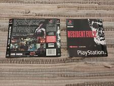 PS1 - Jacquette avant et arriere Resident Evil 2 - Playstation Original comprar usado  Enviando para Brazil