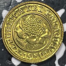 1950 paraguay centimo for sale  Middlefield