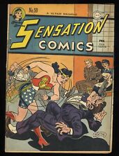 Sensation comics 3.5 d'occasion  Expédié en Belgium
