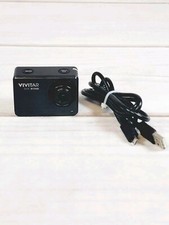 Câmera de ação Vivitar DVR 917HD 4K testada LEIA, usado comprar usado  Enviando para Brazil