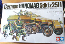 Tamiya german hanomag for sale  EDINBURGH