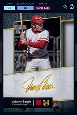 Usado, ⏩DIGITAL⏪Topps Colorido: JOHNNY BENCH • Coleção Museu 24: Archival Sigs-S3-Gold comprar usado  Enviando para Brazil