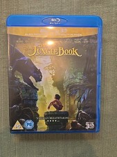 THE JUNGLE BOOK (2016) Brand New 3D (and 2D) BLU-RAY Movie Region-Free comprar usado  Enviando para Brazil