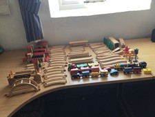 Brio vintage wooden for sale  WAKEFIELD