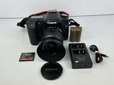 Câmera Digital DSLR Canon EOS 50D 15.1MP com Lente 18-55mm IS II e 2x Bateria comprar usado  Enviando para Brazil