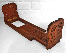 Vintage wooden book for sale  RYDE