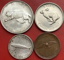 Canada silver cent for sale  WREXHAM