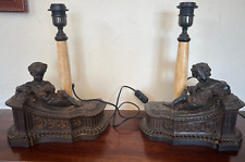 Paire pieds lampes d'occasion  Libourne