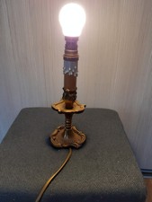 Pied lampe bronze d'occasion  Bondy