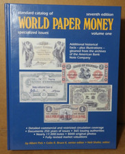 Paper money vol.1 for sale  Miami