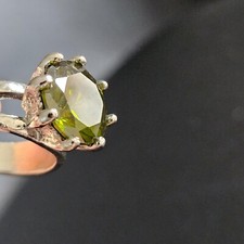 Bague solitaire puissante d'occasion  Toulouse-