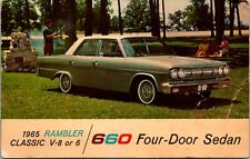 Postcard 1965 rambler for sale  La Mesa