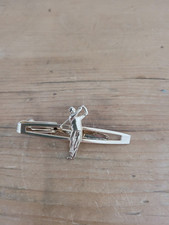 Golfer tie clip for sale  DISS