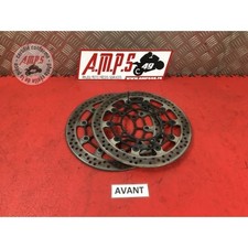 Paire disque frein d'occasion  France