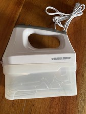 Mixer manual Black+Decker com 6 velocidades, 5 batedores e estojo MX3500 TESTADO/FUNCIONA comprar usado Mixer manual Black+Decker com 6 velocidades, 5 batedores e estojo MX3500 TESTADO/FUNCIONA comprar usado  Enviando para Brazil