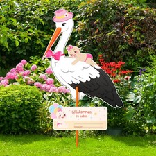 Storch geburt draussen gebraucht kaufen Storch geburt draussen gebraucht kaufen  Eichenzell