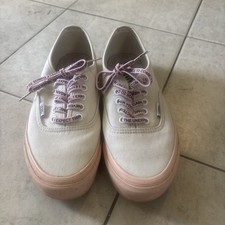 Sapatos Vans Anti Social Social Club com fio solas brancas e rosa comprar usado  Enviando para Brazil
