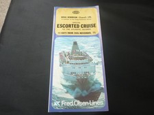 Fred olsen lines for sale  WATERLOOVILLE