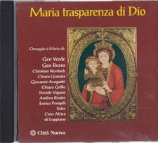 Maria trasparenza dio usato  Roma