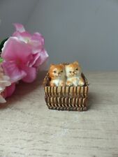 Panier petits chats d'occasion  Saint-Lambert-du-Lattay