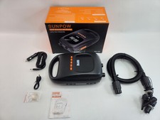 Bomba de ar portátil recarregável SUNPOW Paddle Board inflação elétrica 12V DC comprar usado  Enviando para Brazil