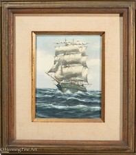Beautiful vintage oil for sale  Orlando