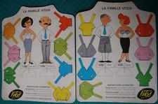 Vitos découpage carton d'occasion  Chauvigny